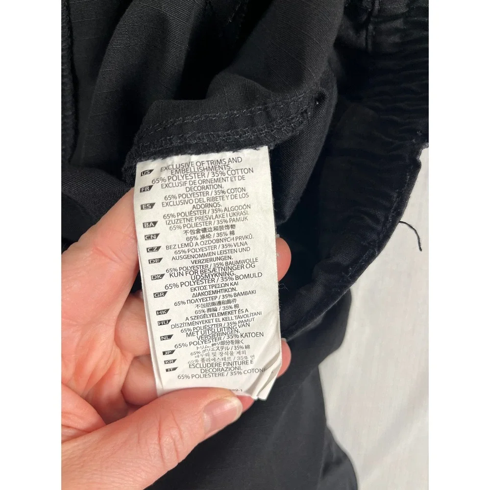 5.11 Tactical Series Cargo Pants Mens 40x30 Black Ripstop Utility Rugged